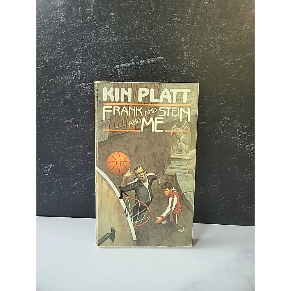 Frank And Stein And Me By Kin Platt Paperback